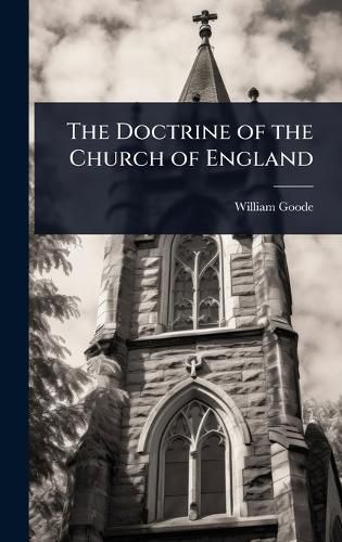 Cover image for The Doctrine of the Church of England