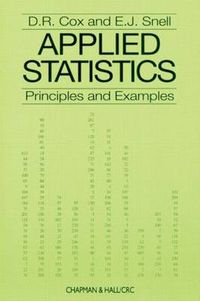 Cover image for Applied Statistics: Principles and Examples