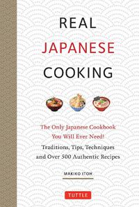 Cover image for Real Japanese Cooking