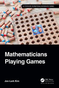 Cover image for Mathematicians Playing Games