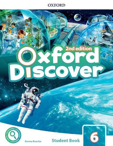 Cover image for Oxford Discover: Level 6: Student Book Pack