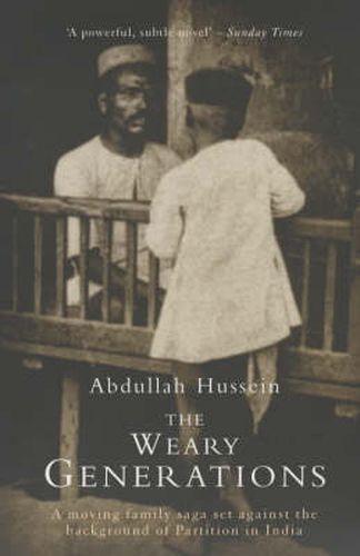 Cover image for Weary Generations