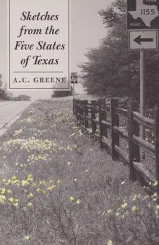 Cover image for Sketches from Five States of Texas