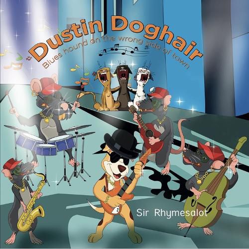 Cover image for Dustin Doghair: A Blues Hound onthe Wrong Side of Town