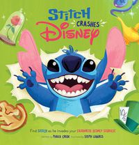Cover image for Stitch Crashes Disney