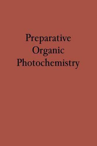 Cover image for Preparative Organic Photochemistry