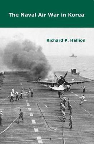 Cover image for The Naval Air War in Korea