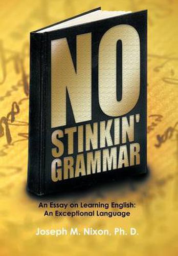 Cover image for No Stinkin' Grammar