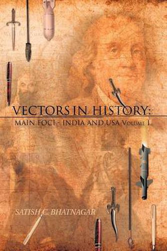 Cover image for Vectors in History: Main Foci - India and USA Volume 1