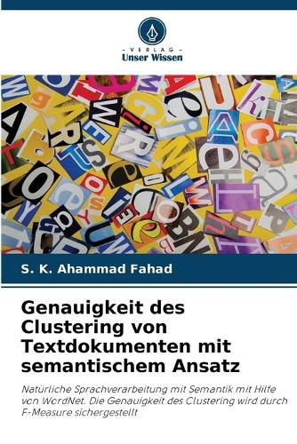 Cover image for Genauigkeit des Clustering von Textdokumenten mit semantischem Ansatz