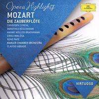 Cover image for Mozart Die Zauberflote, K620 (Highlights)