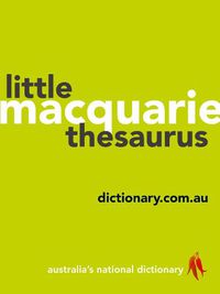 Cover image for Macquarie Little Thesaurus