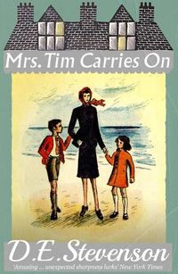 Cover image for Mrs. Tim Carries On