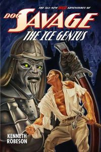 Cover image for Doc Savage: The Ice Genius