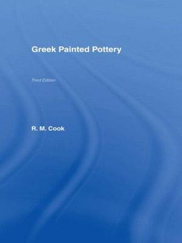 Cover image for Greek Painted Pottery