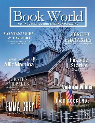 Cover image for Book World Magazine