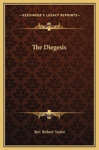 Cover image for The Diegesis