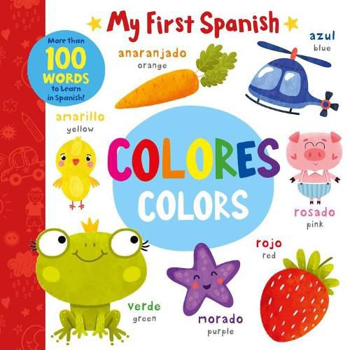 Colors - Colores: More Than 100 Words to Learn in Spanish!