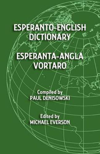 Cover image for Esperanto-English Dictionary: Esperanta-Angla Vortaro