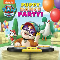 Cover image for Puppy Dance Party! (PAW Patrol)
