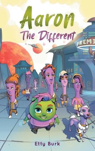 Cover image for Aaron the Different