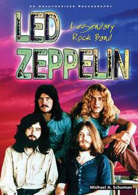 Cover image for Led Zeppelin: Legendary Rock Band