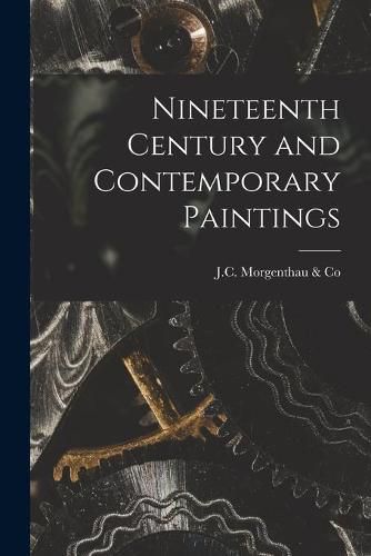 Cover image for Nineteenth Century and Contemporary Paintings