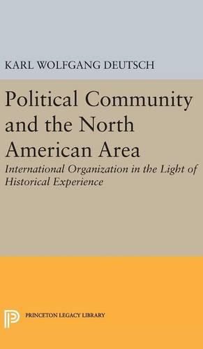 Cover image for Political Community and the North American Area