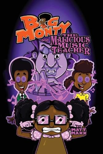 Cover image for Big Monty and the Malicious Music Teacher