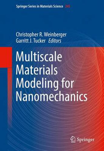 Cover image for Multiscale Materials Modeling for Nanomechanics