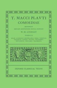 Cover image for Plautus Comoediae