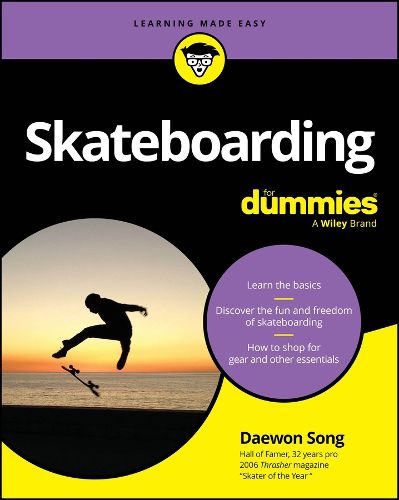 Cover image for Skateboarding For Dummies