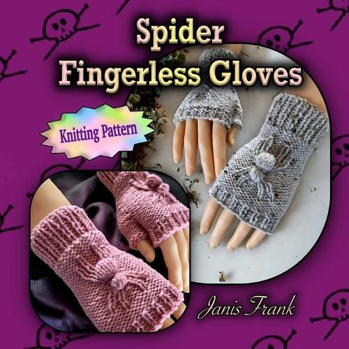 Cover image for Spider Fingerless Gloves