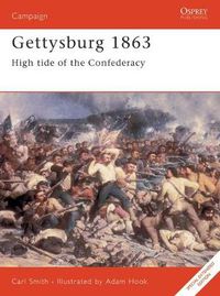 Cover image for Gettysburg 1863: High tide of the Confederacy