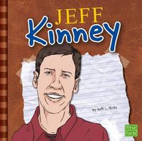 Cover image for Jeff Kinney (Your Favorite Authors)