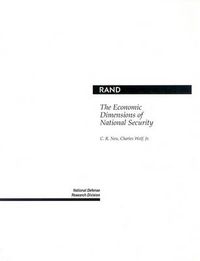 Cover image for The Economic Dimensions of National Security