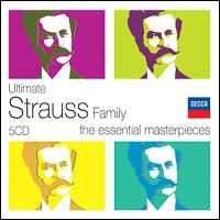 Cover image for Ultimate Strauss Family