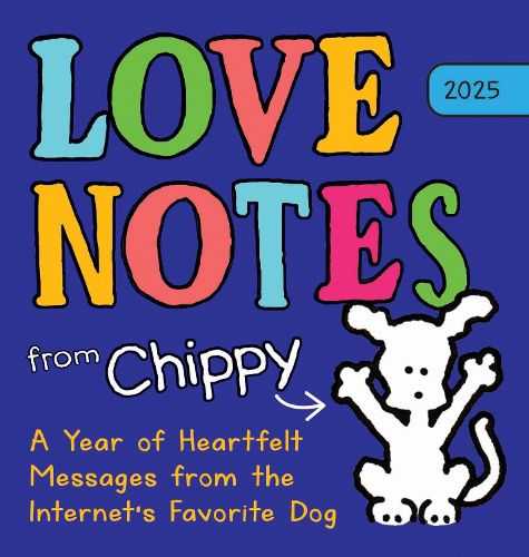 Cover image for 2025 Love Notes from Chippy Boxed Calendar