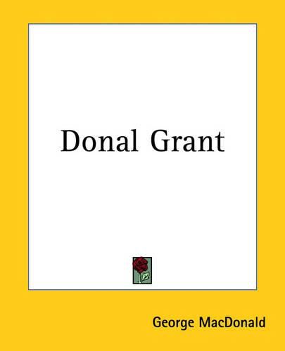 Cover image for Donal Grant