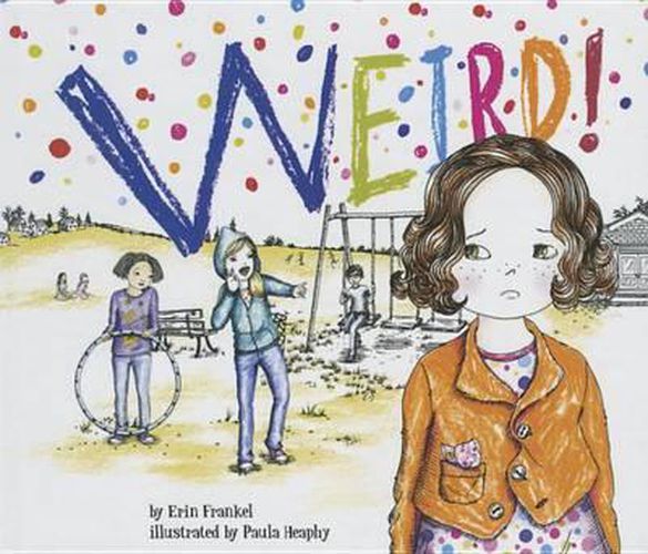 Cover image for Weird!