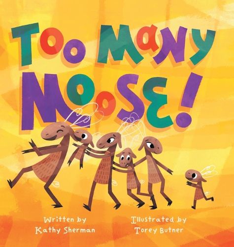 Cover image for Too Many Moose