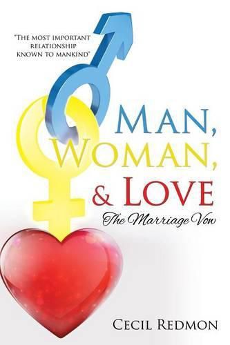 Cover image for Man, Woman, & Love