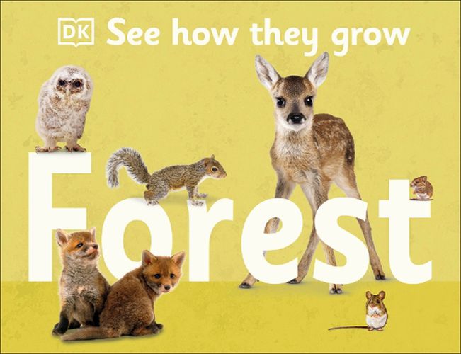 Cover image for See How They Grow: Forest