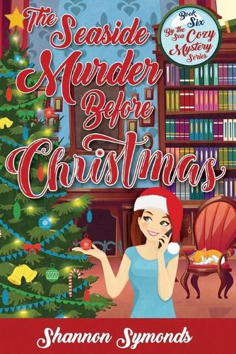 Cover image for The Seaside Murder Before Christmas