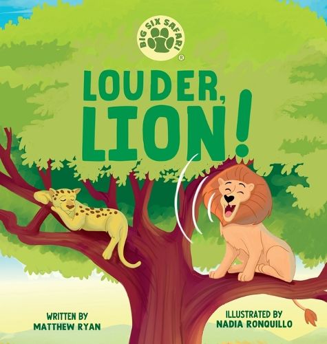 Cover image for Louder, Lion!