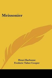 Cover image for Meissonier