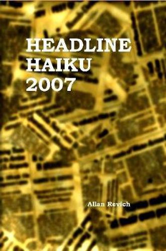 Cover image for Headline Haiku 2007