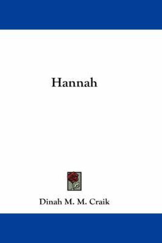 Cover image for Hannah