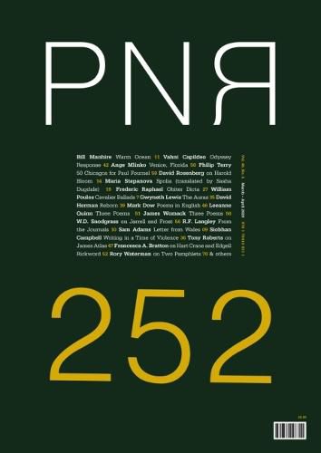 Cover image for PN Review 252