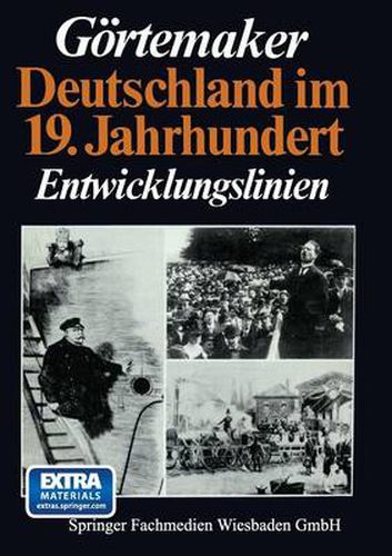 Cover image for Deutschland Im 19. Jahrhundert: Entwicklungslinien